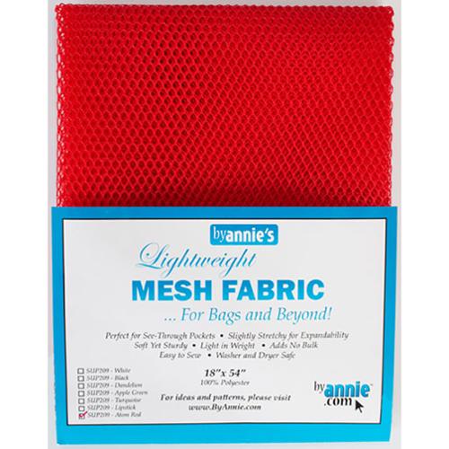 Mesh Fabric 18x54    Atom Red