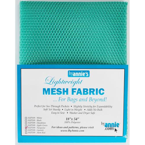 Mesh Fabric 18x54   Turquoise