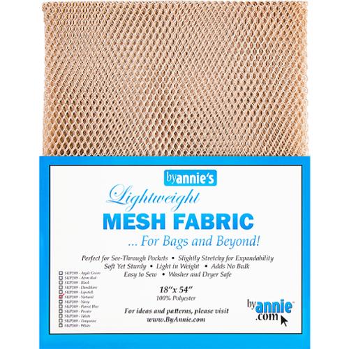 Mesh Fabric 18x54     Natural