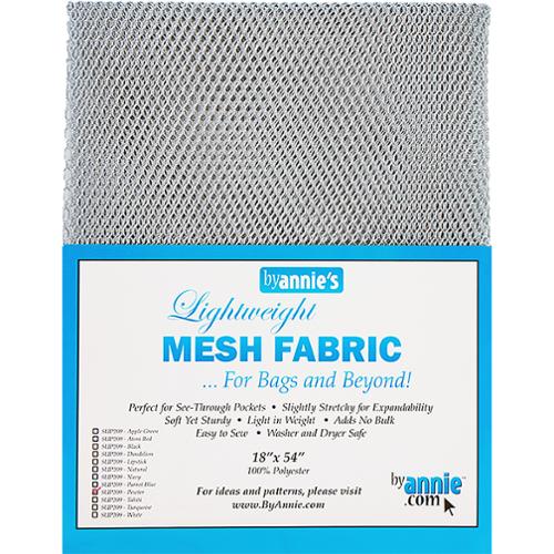 Mesh Fabric 18x54      Pewter