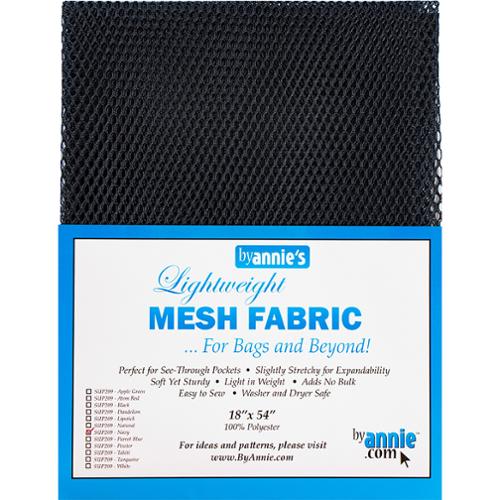 Mesh Fabric 18x54        Navy