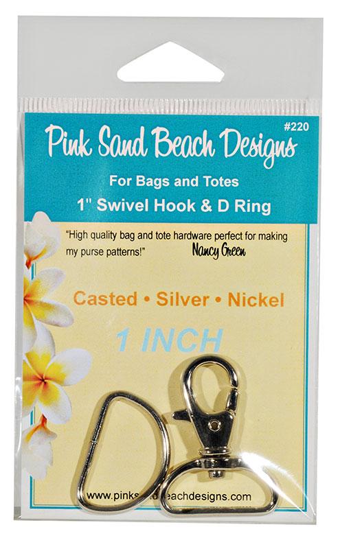 1 Swivel Hook & D Ring