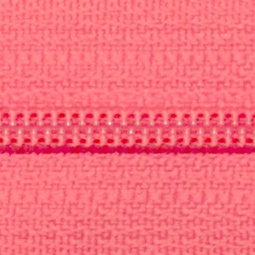 Ziplon Coil Zipper 7 Hot Pink