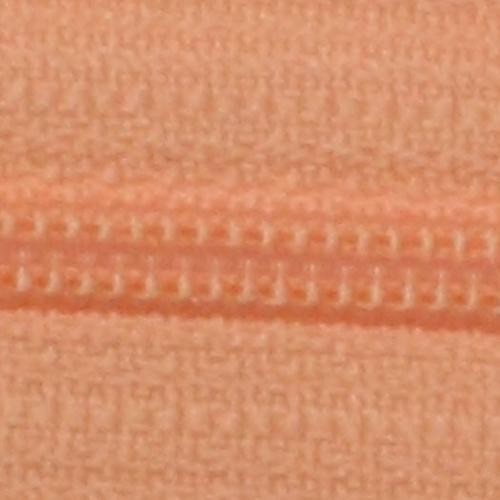 Ziplon Coil Zipper 7 Apricot