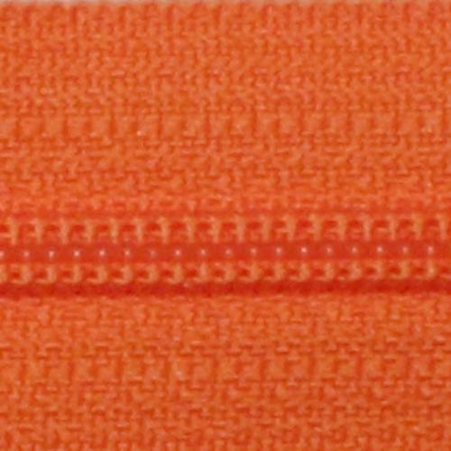 Ziplon Coil Zipper 7 BntOrange