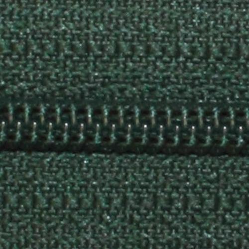 Ziplon Coil Zipper 7 Dk Green