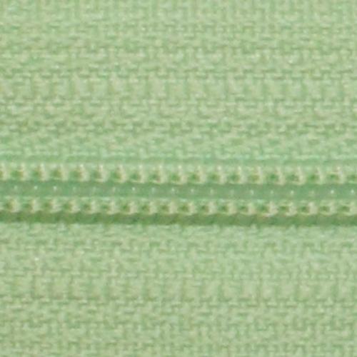 Ziplon Coil Zipper 7  Mint Grn