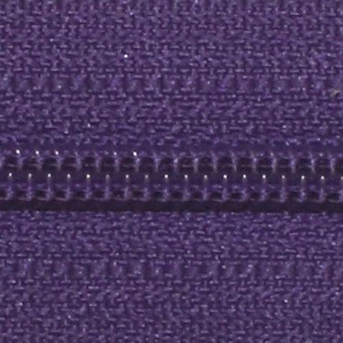 Ziplon Coil Zipper 7 Purple