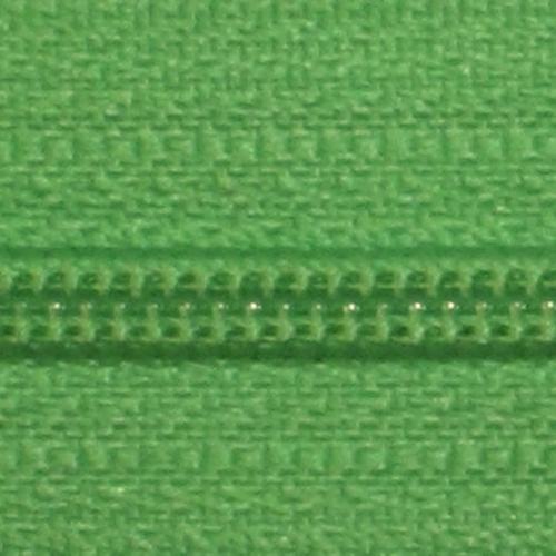 Ziplon Coil Zipper 7  Lime Grn