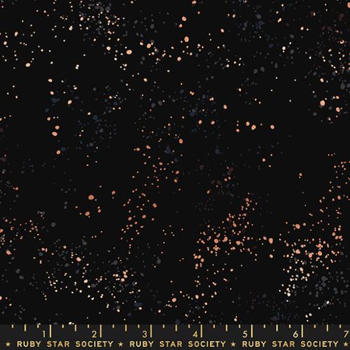 108 Speckled Wide        Black