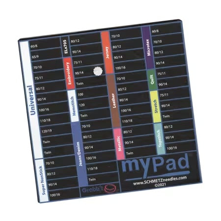 MyPad Sewing Machine Needle Organizer