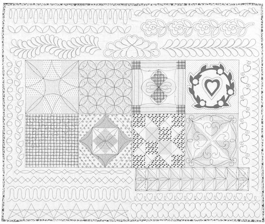 Panel - Machine Quilting Skillbuilder I