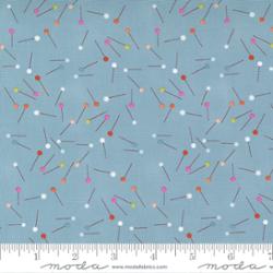 Make Time - Pins - Bluebell