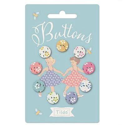 Tilda-Meadow Basics Buttons (9 pcs)