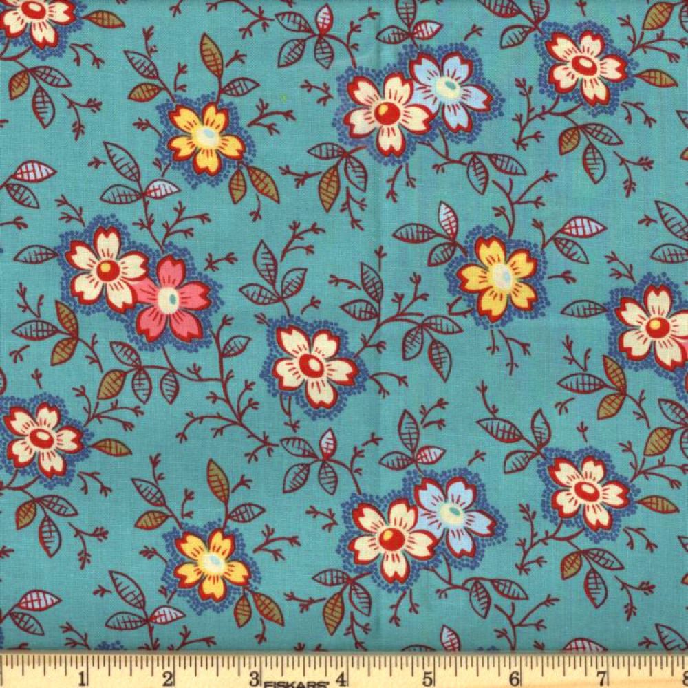 Happy Floral-3 yd cut