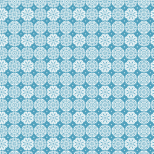 Medallion Flakes (Blue)