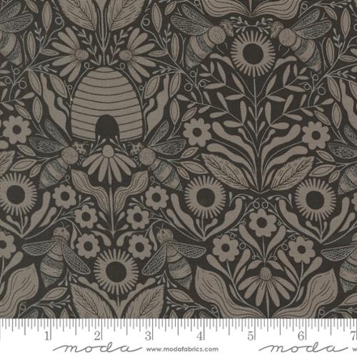 Melody Damask (Black)