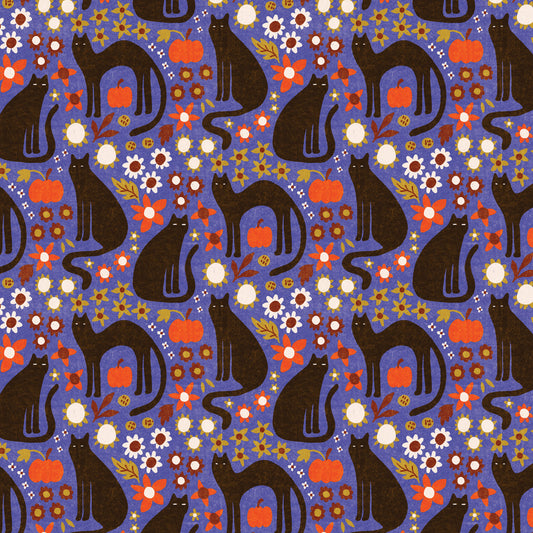 Sleepy Hollows-Morticia (Blue)