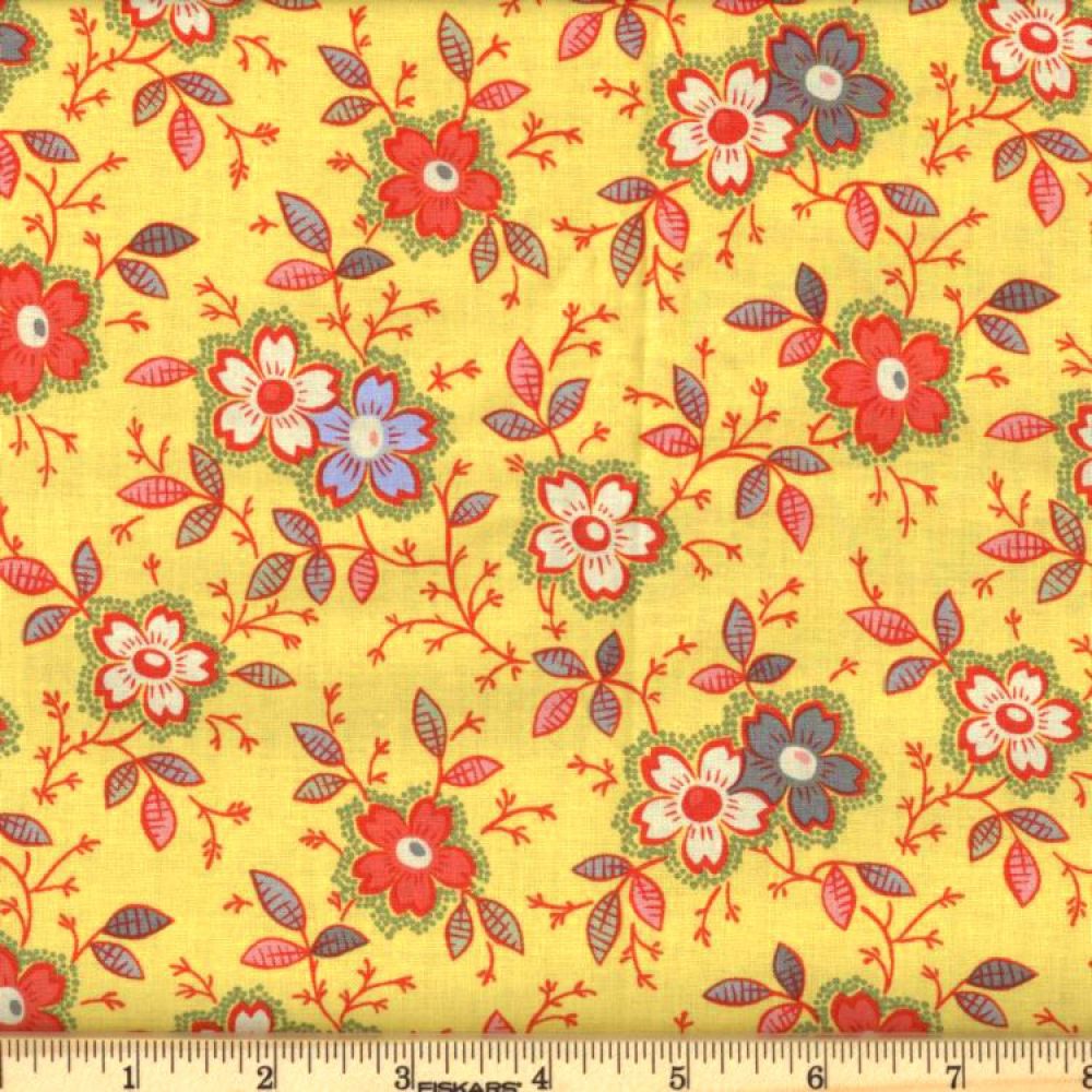 Happy Floral-3 yd cut