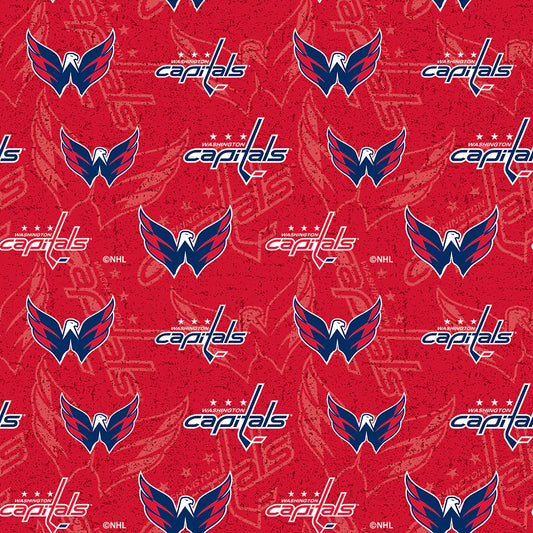 NHL-Washington Capitals Tone On Tone A/O Cotton