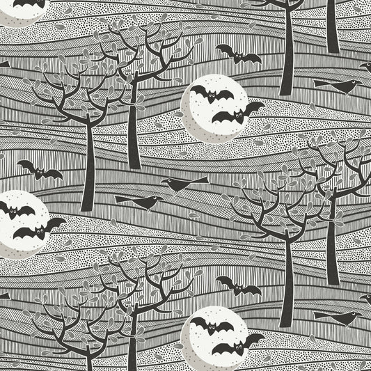 Gothic Whimsy-Night Landscape