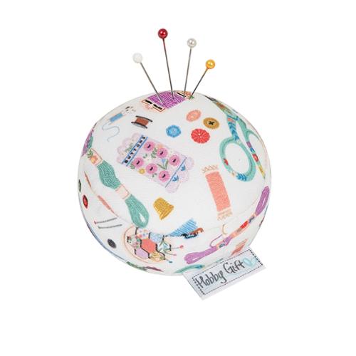 Notions Pincushion w/Wrist Strap
