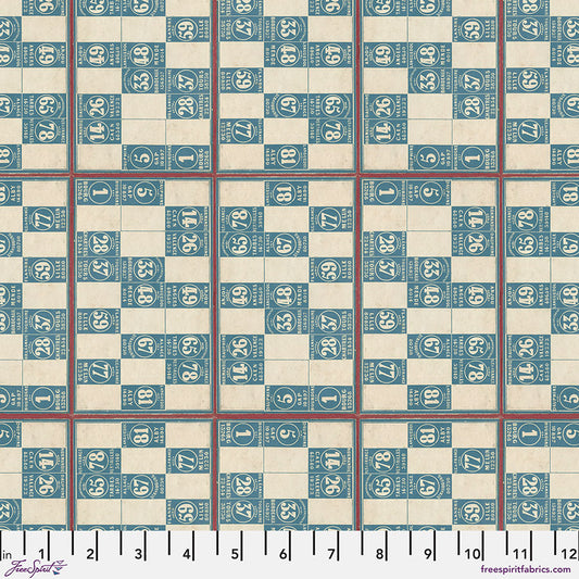 Blue - Numbers || Tim Holtz Palette Blue