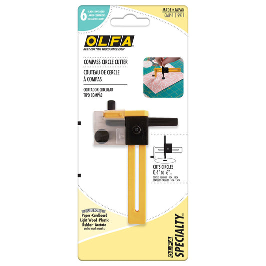 Compass Cutter 1/2" to 5-3/4" Cut