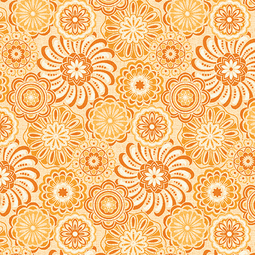 Mythical Mermaids (Lt Orange)
