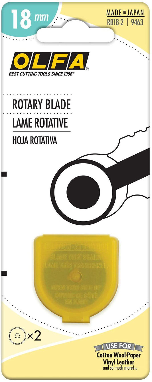 Olfa 18mm Rotary Blade