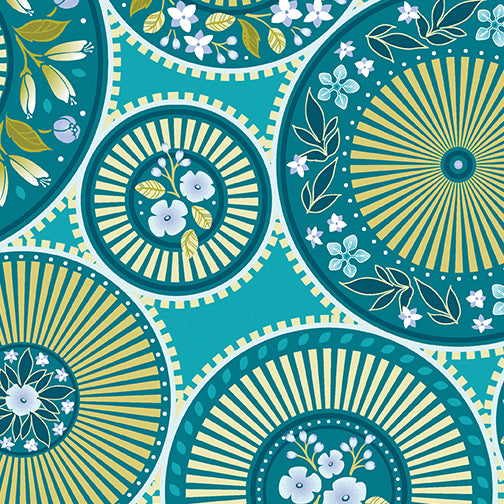 Orchard (Teal)
