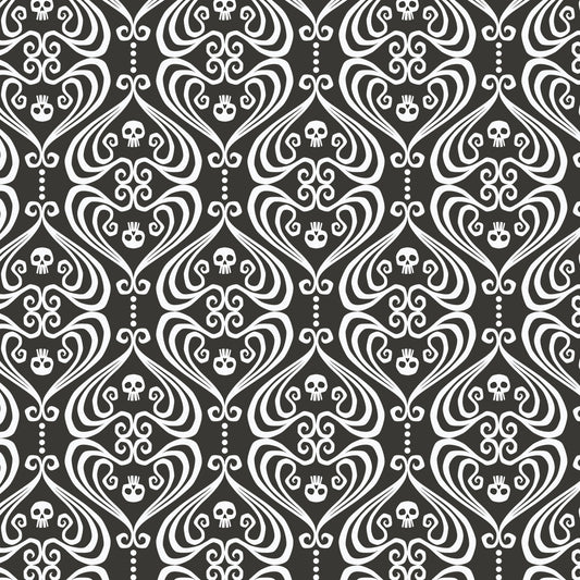 Gothic Whimsy-Ornaments (Black/White)