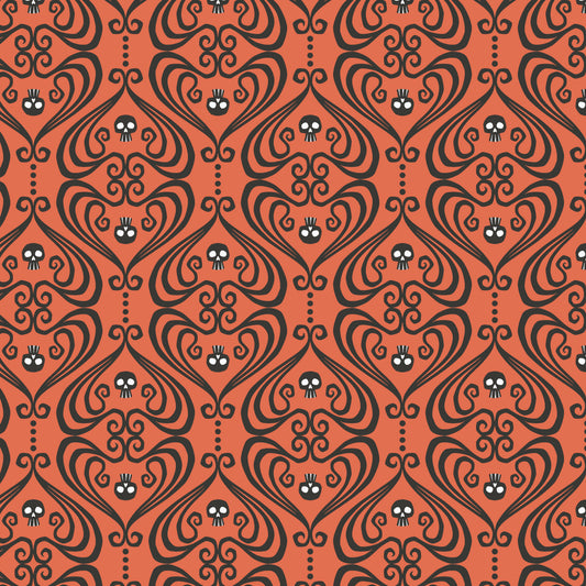Gothic Whimsy-Ornaments (Orange)