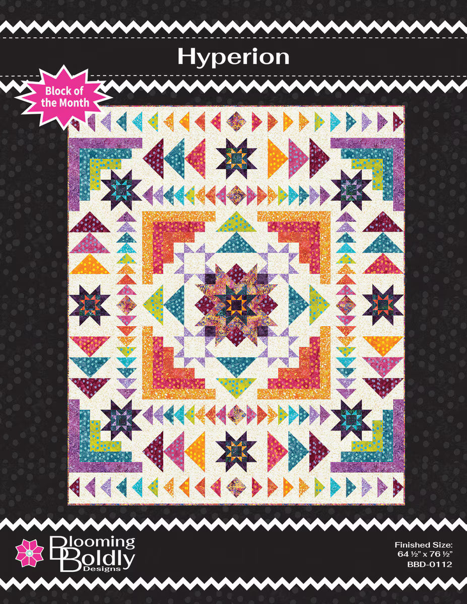Riley Blake Hyperion Block of the Month
