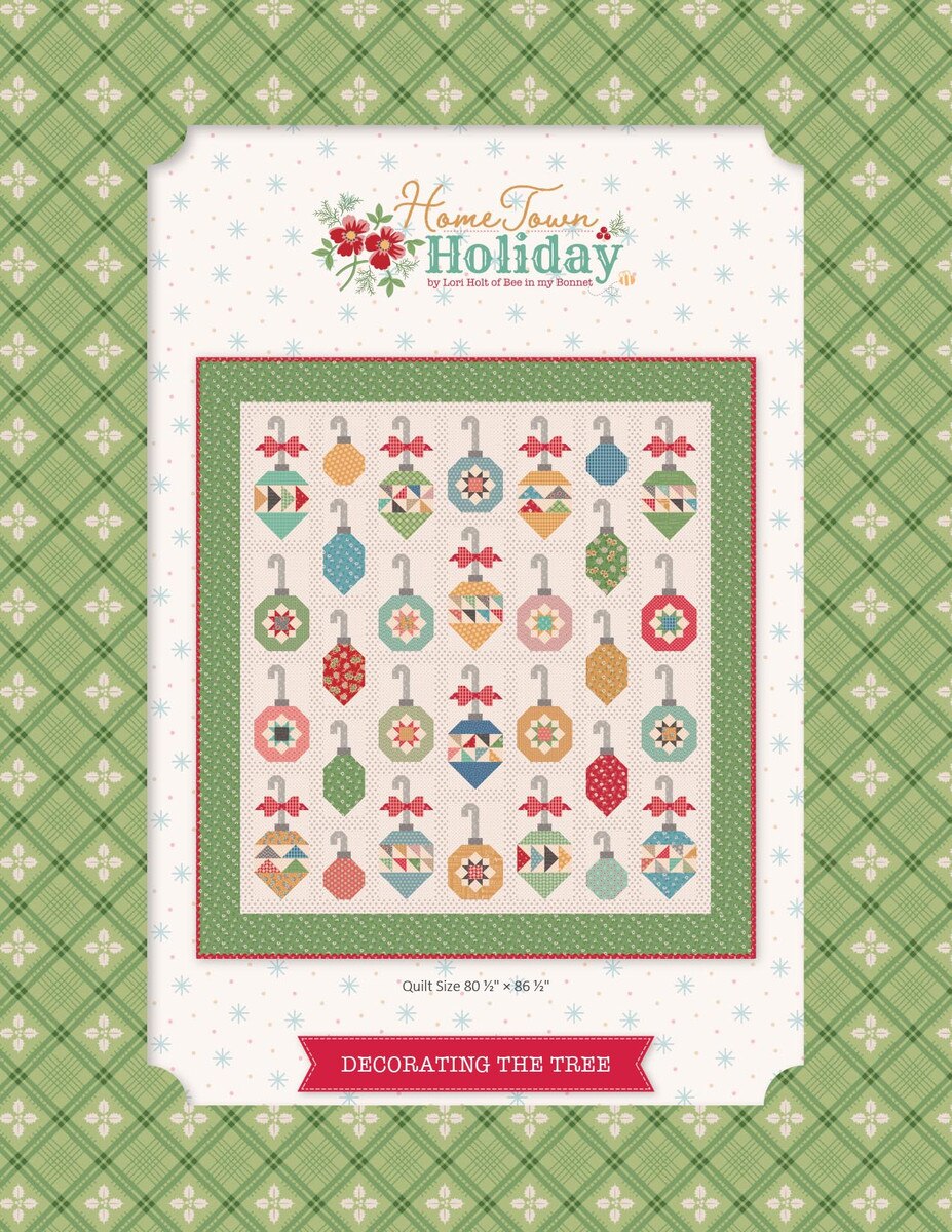 Lori Holt Decorating the Tree Quilt Pattern