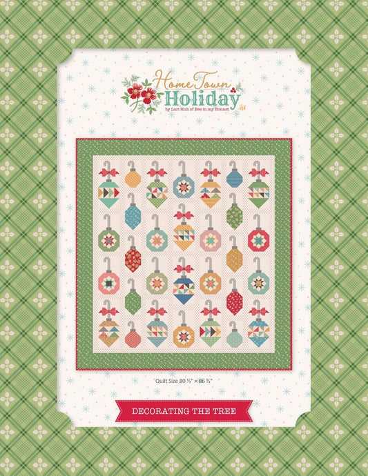 Lori Holt Decorating the Tree Quilt Pattern