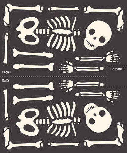 Hey Pumpkin Mr. Bones Jr. Panel