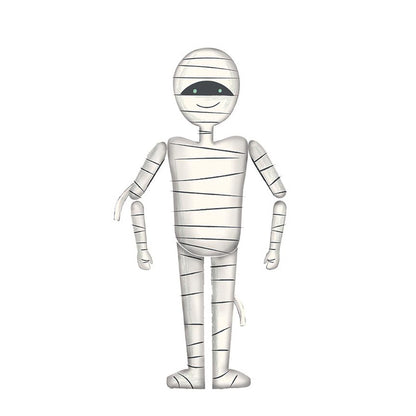 Frank and Friends Mummy Panel