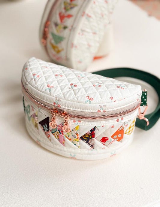 Minki Kim Flying Geese Belt Bag Pattern