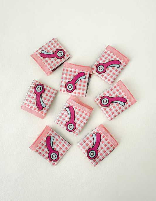 Minki Kim Rotary Cutter Woven Labels