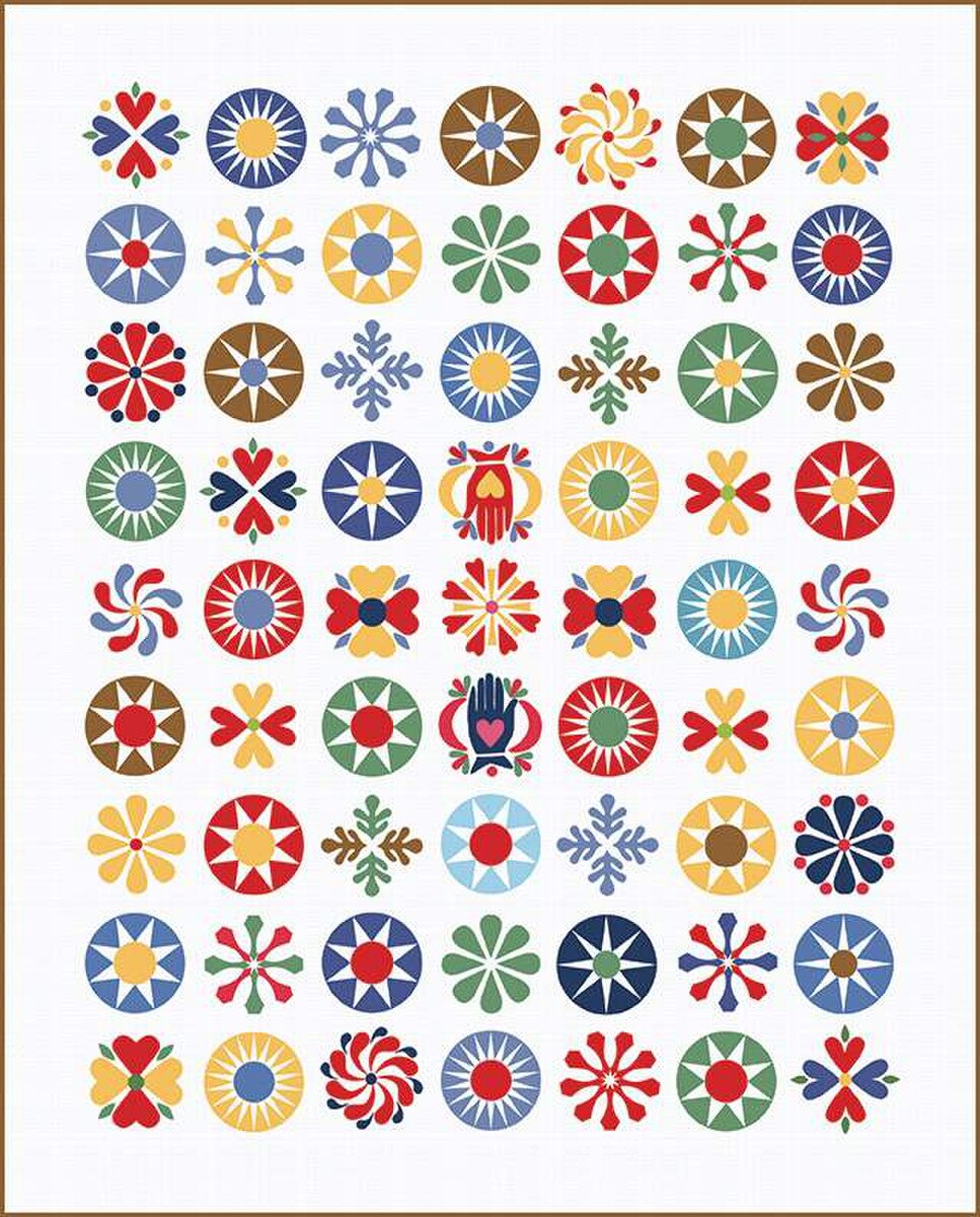 American Jane Patterns Mothers and Daughters Quilt Pattern