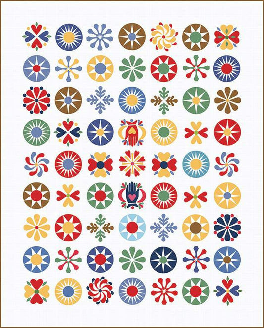 American Jane Patterns Mothers and Daughters Quilt Pattern