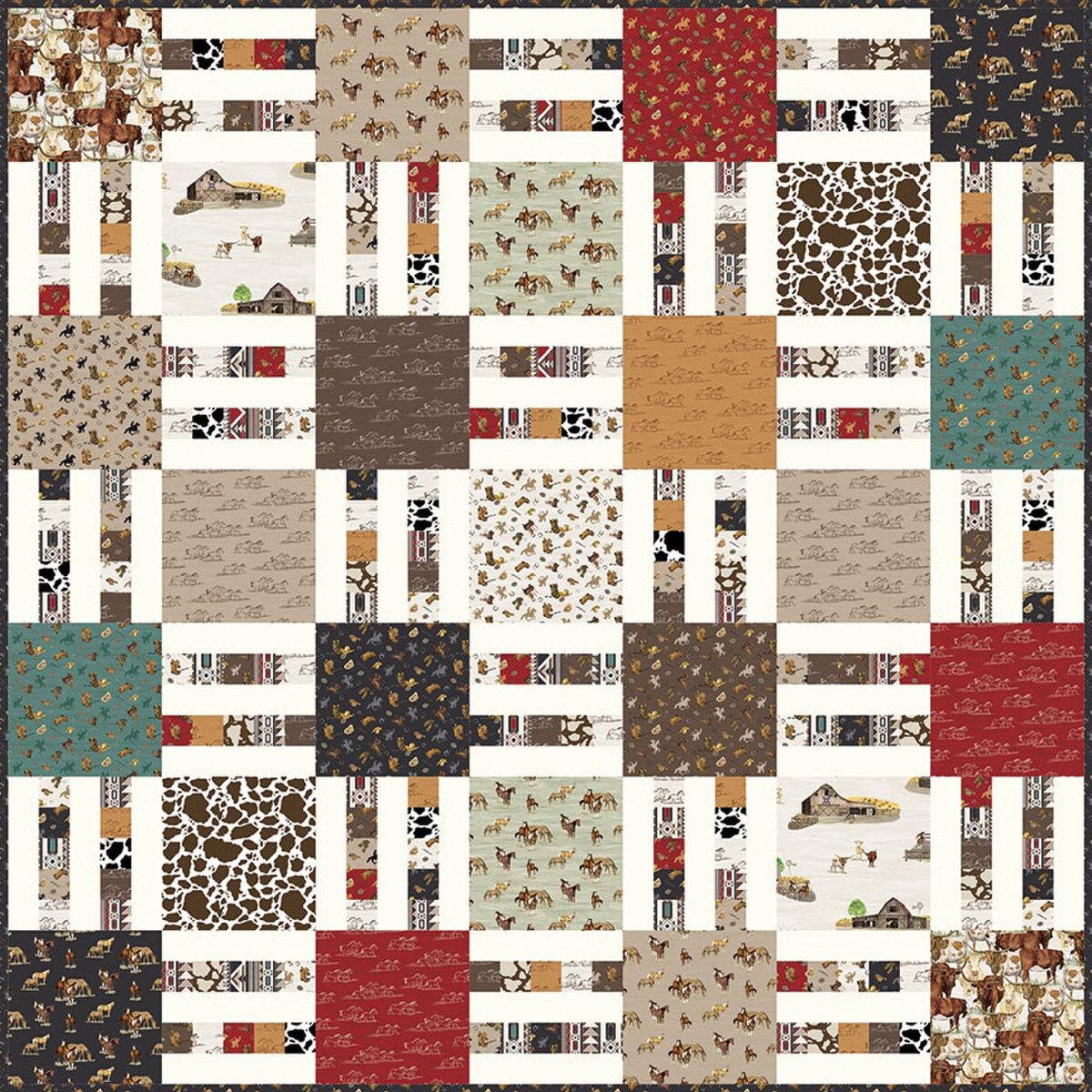 Busy Hands Quilts Picket Fence Quilt Pattern