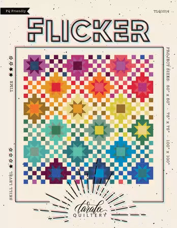 Taralee Quiltery Flicker Quilt Pattern