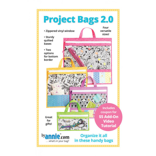 Project Bag 2.0 with Pam | September 5 || 12 -4
