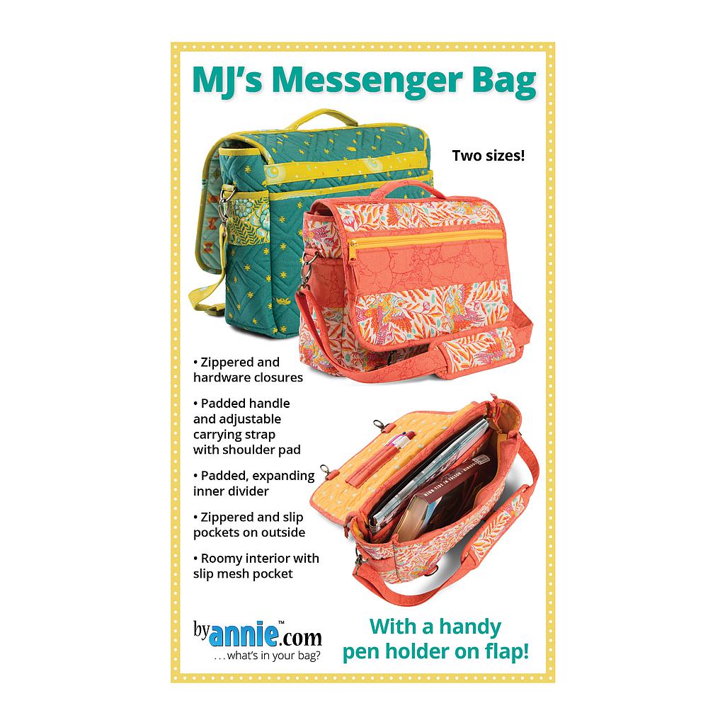 [PBA261] MJ's Messenger Bag