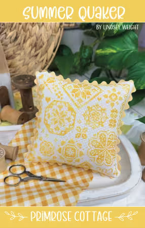 Summer Quaker Pillow Pattern