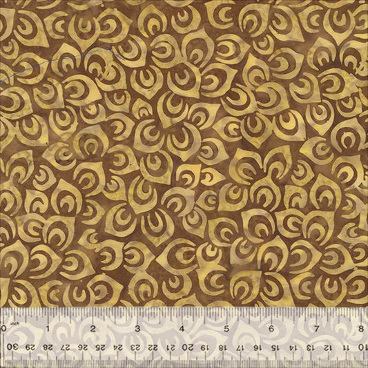 BATIK-Petals (Sepia)