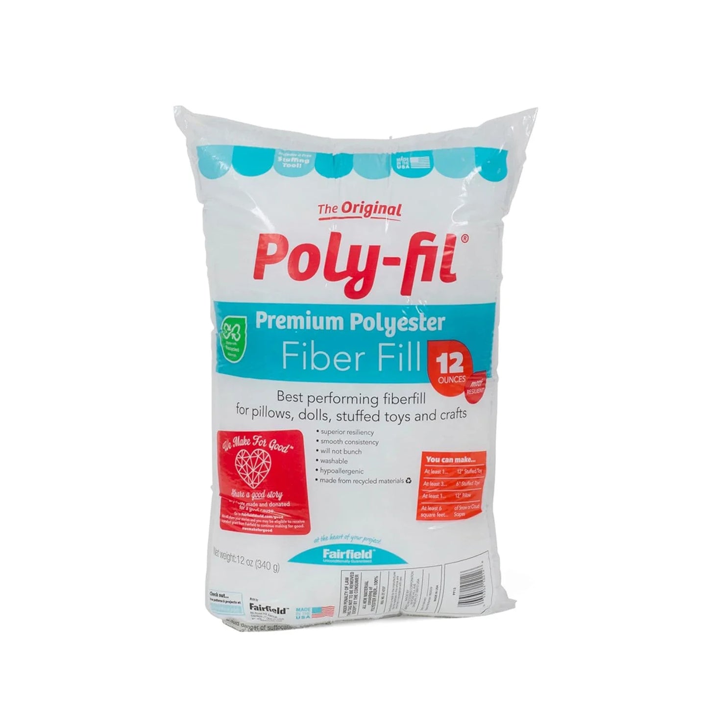 Poly-Fil Fiber Fill