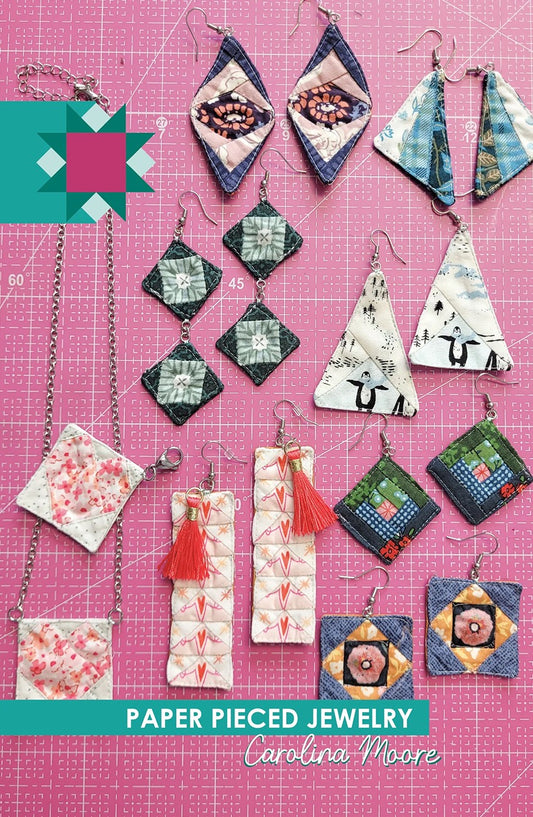 Paper Pieced Jewelry-Vol. 1